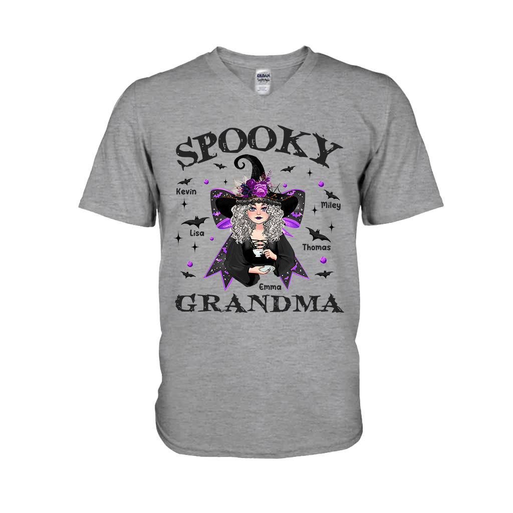 T-shirt et sweat à capuche personnalisés « Grand-mère » avec titre original.