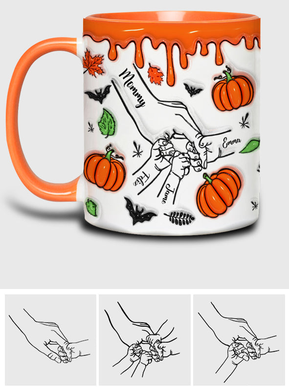 Mug personnalisé Halloween Maman/Mimi/Grand-mère... - Mug à l'effigie de maman