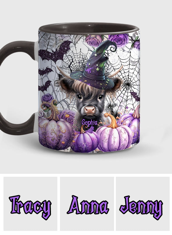 Mug personnalisé « Une petite sorcière »