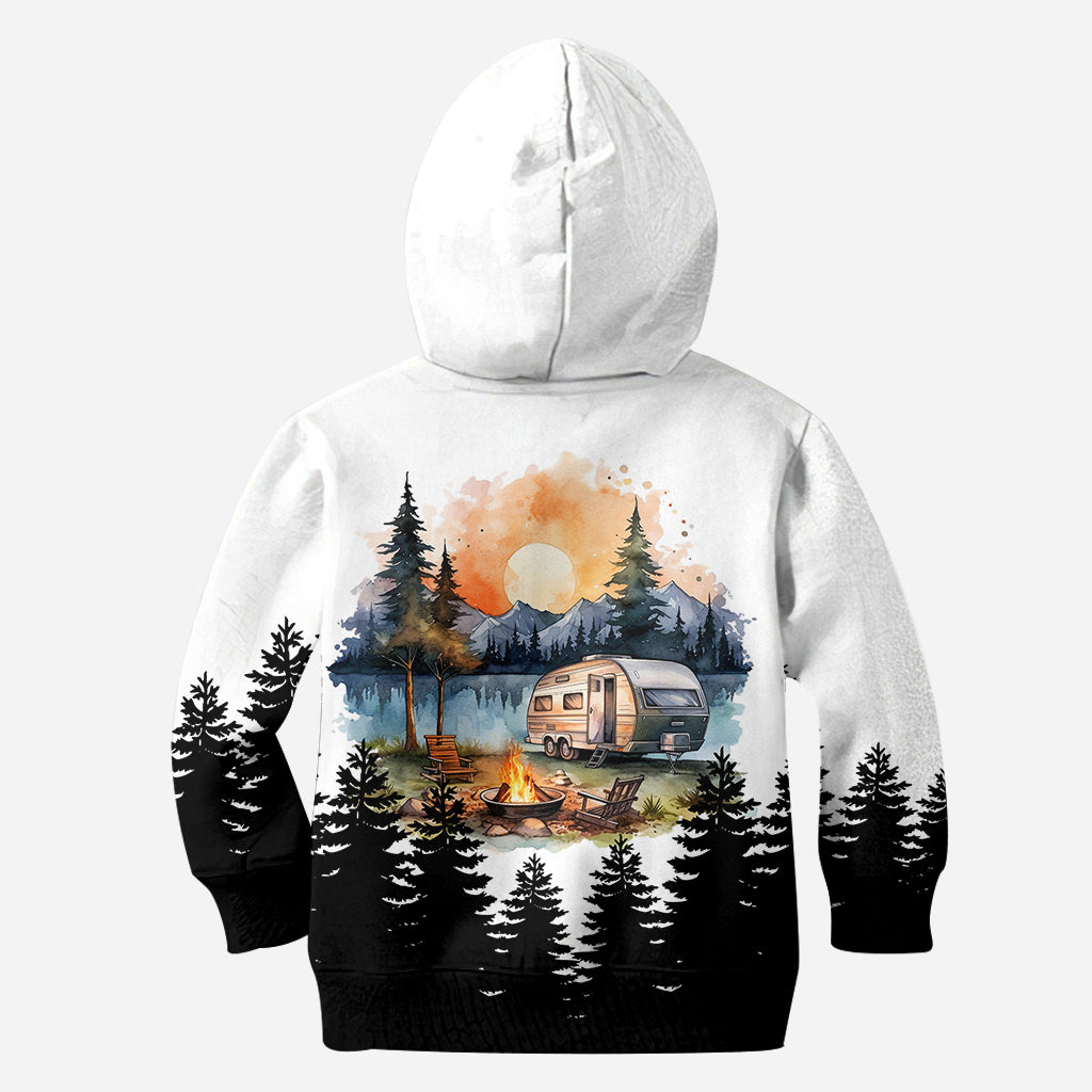 Love Camping - Personalized Camping Hoodie and Leggings