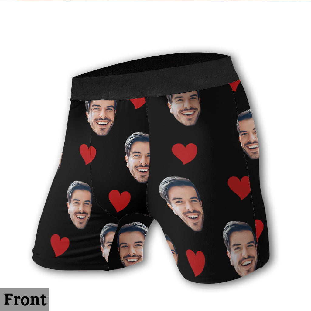 Seul vous pouvez l'insérer - Boxers pour hommes personnalisés de soutien LGBT