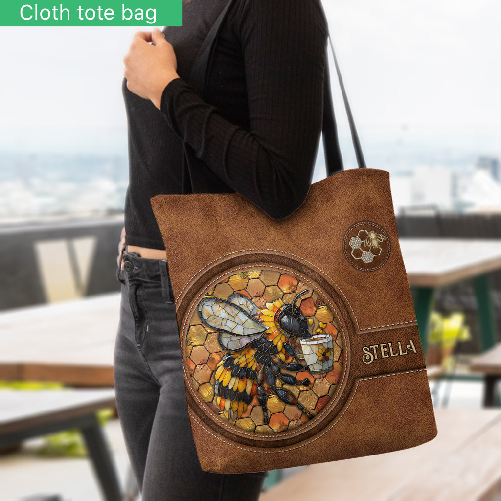 Love Bees - Personalized Bee Tote Bag