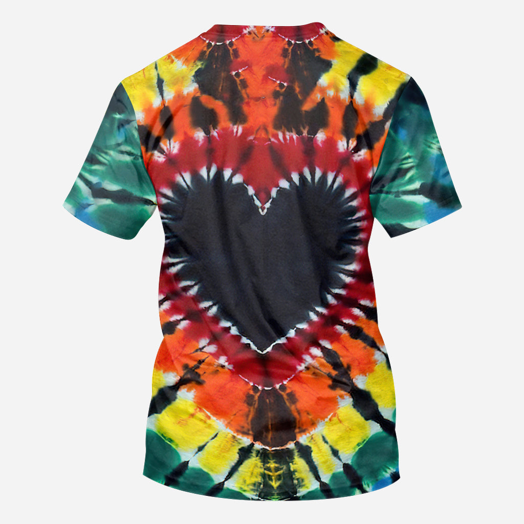 L'amour triomphe - T-shirt personnalisé de soutien LGBT