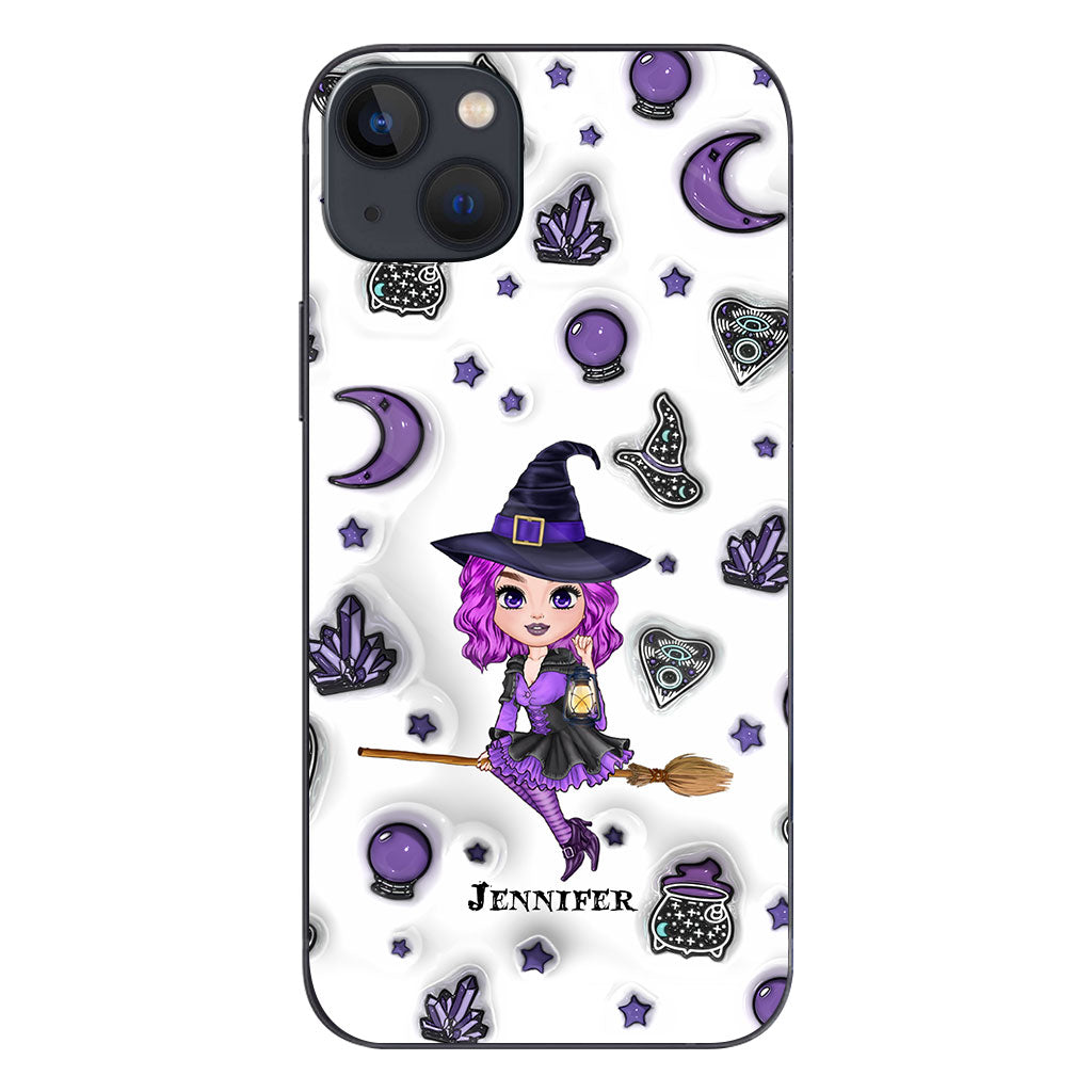 Enfant de la Lune - Coque de téléphone personnalisée Sorcière