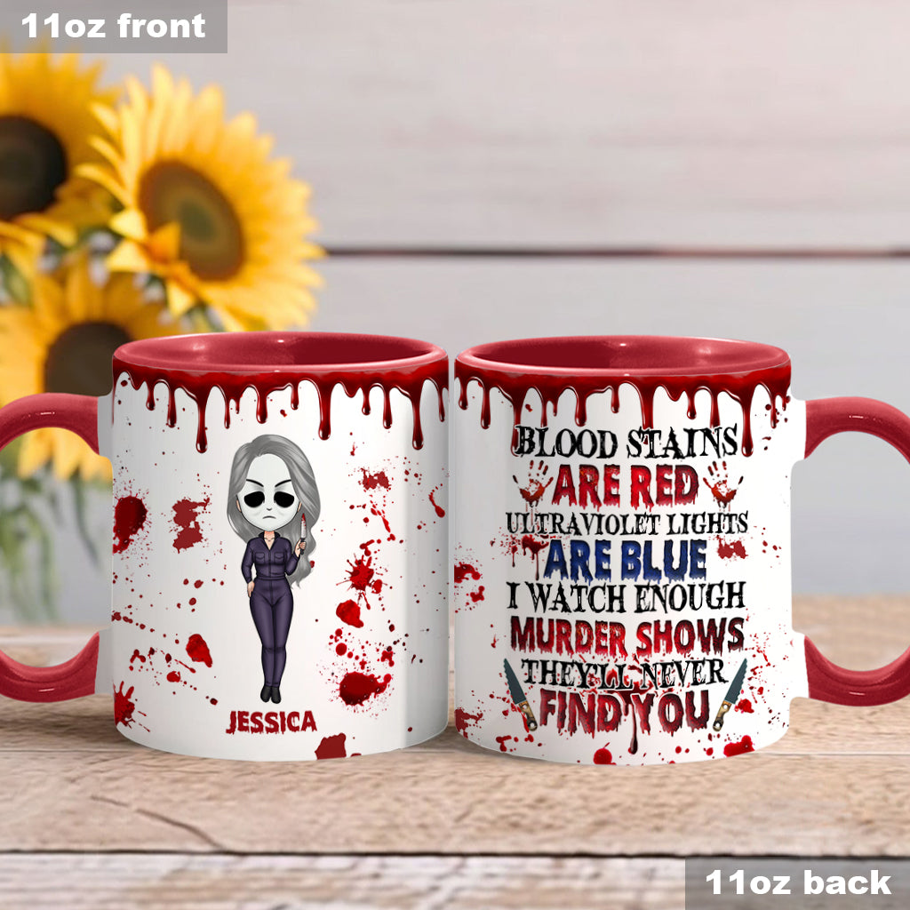 Mug True Crime - Mug personnalisé
