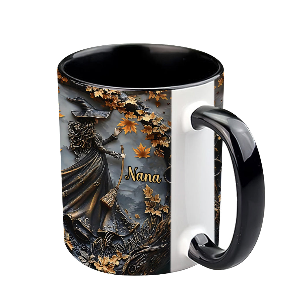 Joyeux Halloween - Mug personnalisé pour grand-mère