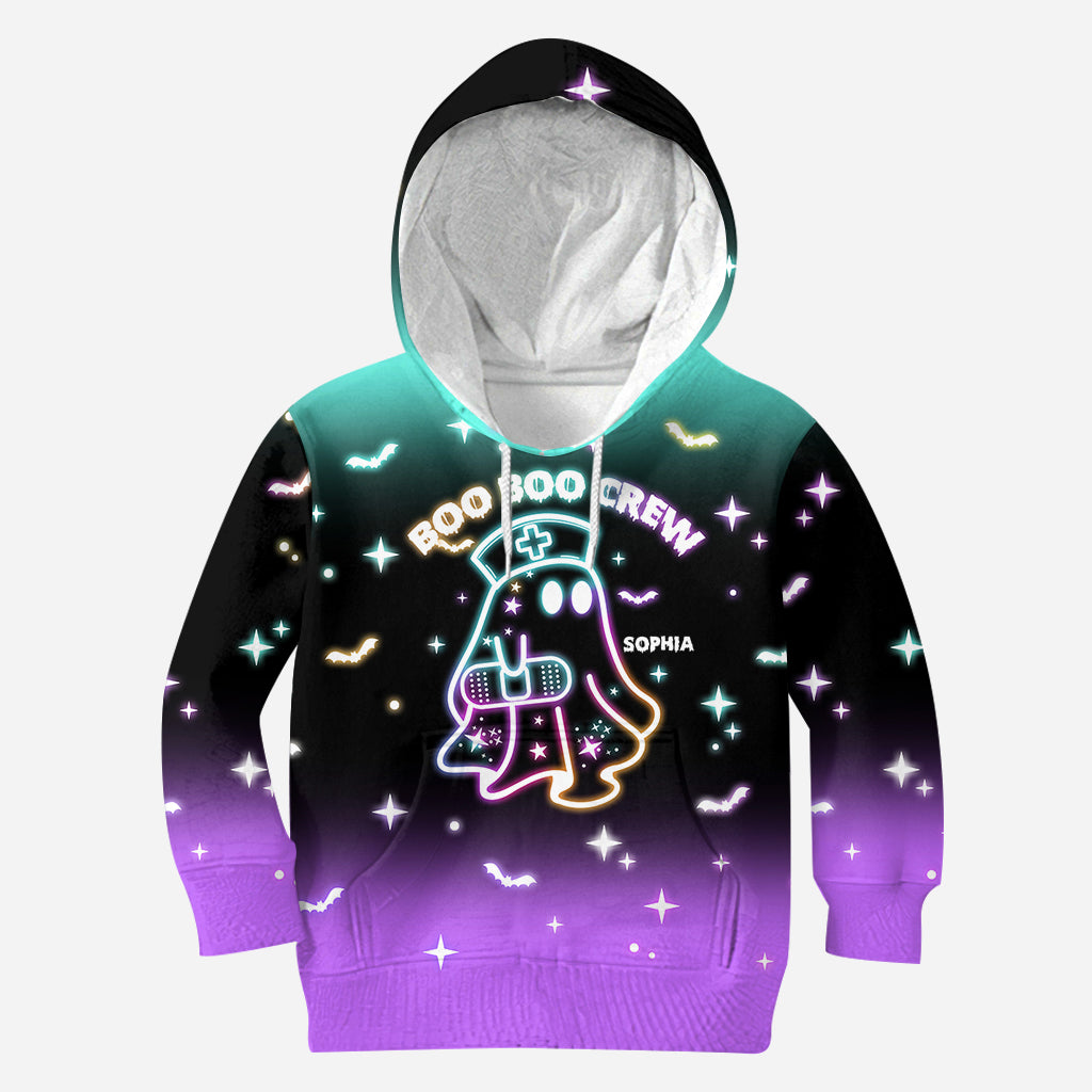 Boo Boo Crew - Chemise personnalisée intégrale pour infirmière