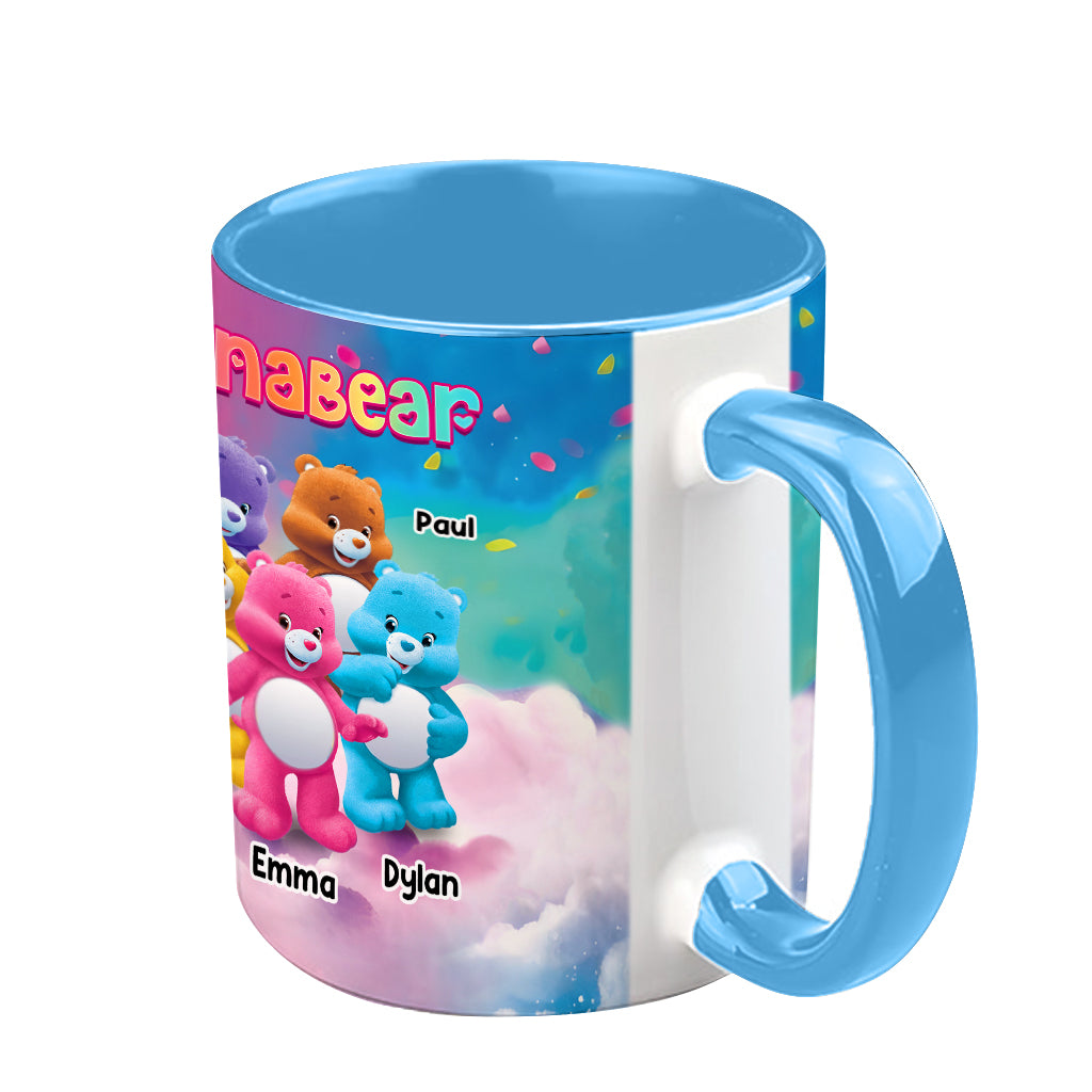 Mug personnalisé Nanabear - Accent pour grand-mère