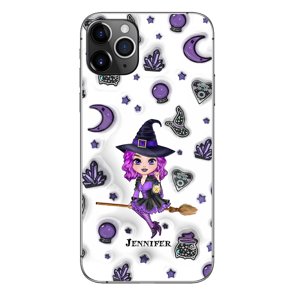 Enfant de la Lune - Coque de téléphone personnalisée Sorcière