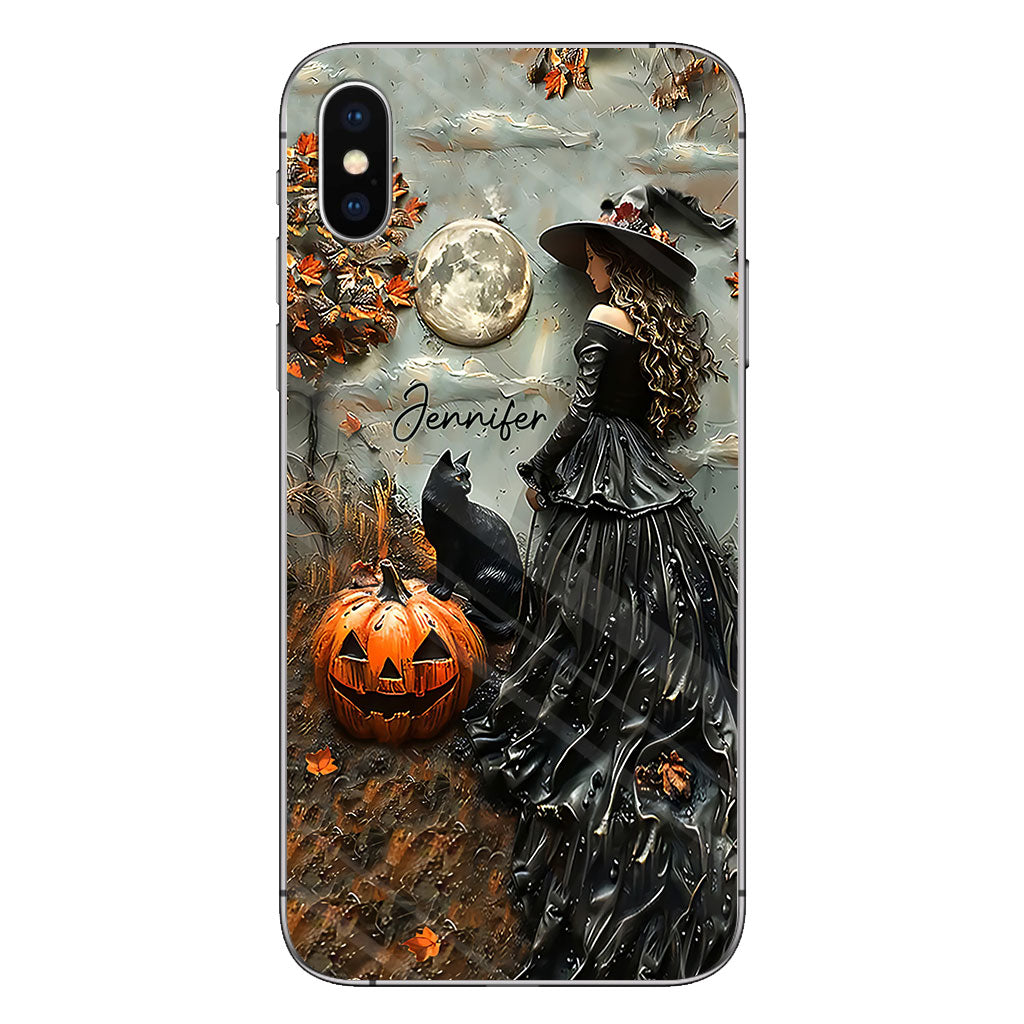 Belle Sorcière - Coque de téléphone personnalisée sorcière