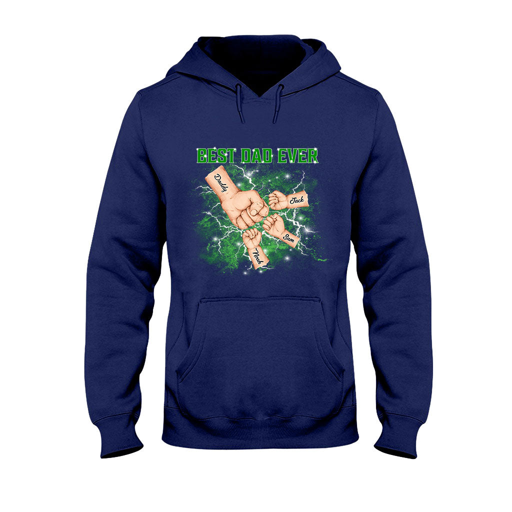 T-shirt et sweat à capuche personnalisés « Flic-check père-enfants » (version pirate)