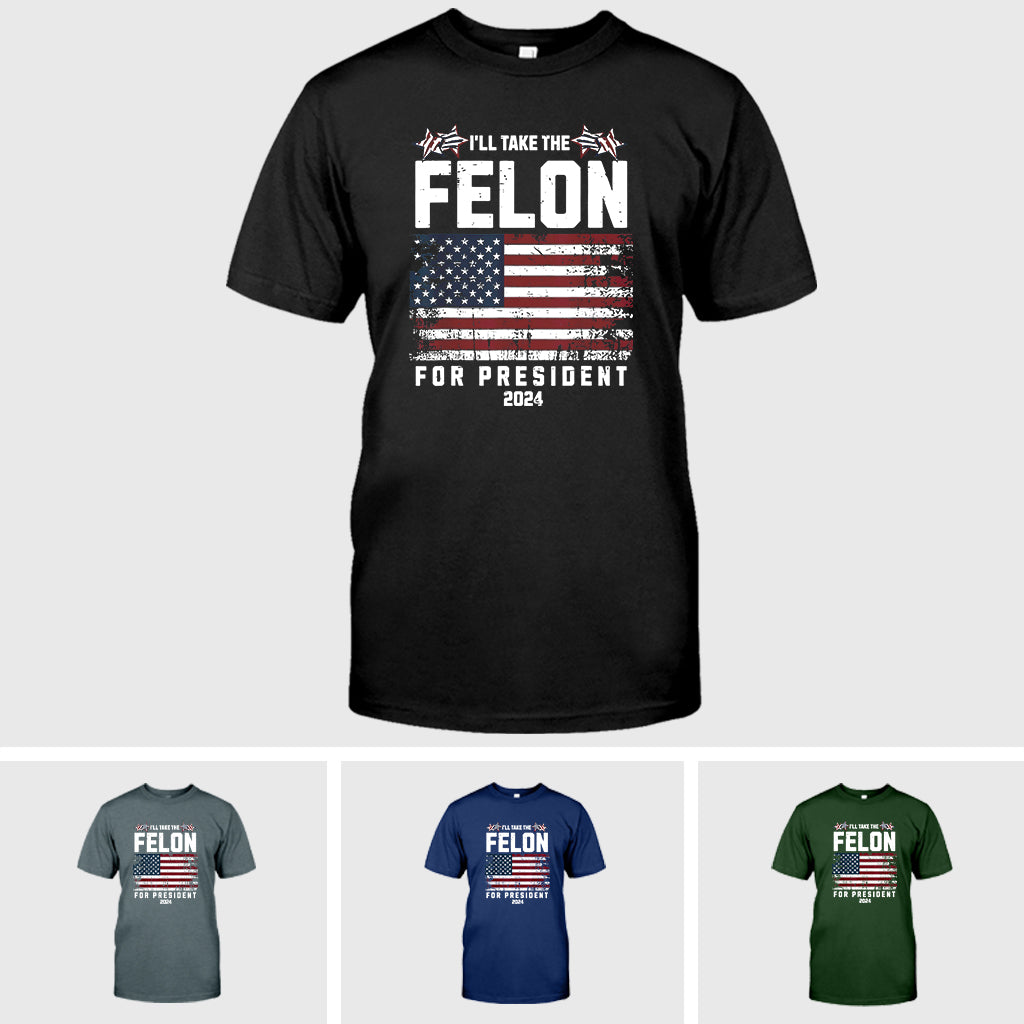 T-shirt « Criminel président 2024 », T-shirt conservateur, T-shirt anti-gouvernemental, T-shirt patriotique, T-shirt républicain, T-shirt anti-démocrate, T-shirt drapeau américain
