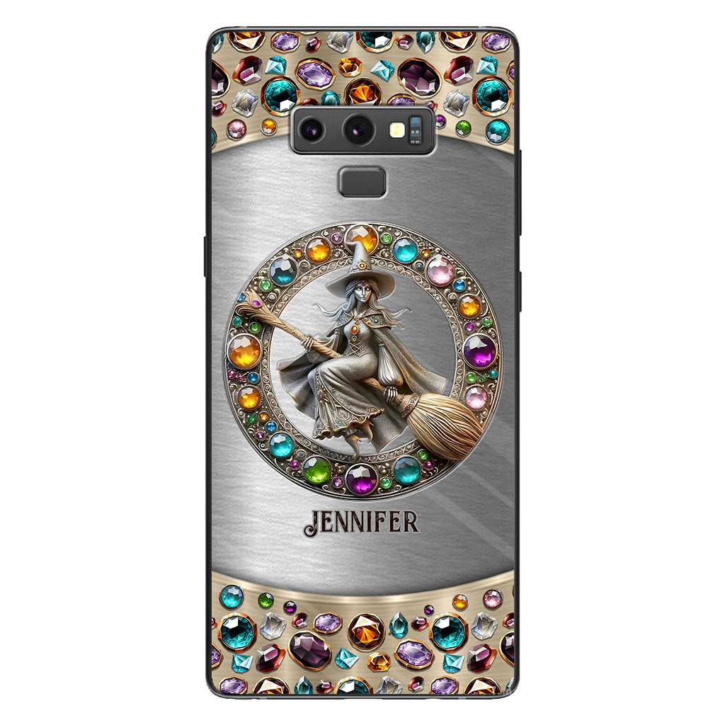 Belle Sorcière - Coque de téléphone personnalisée sorcière