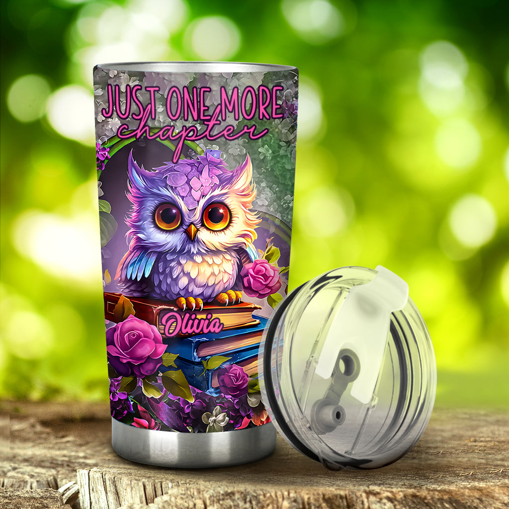 Juste un chapitre de plus - Gobelet en forme de livre personnalisé