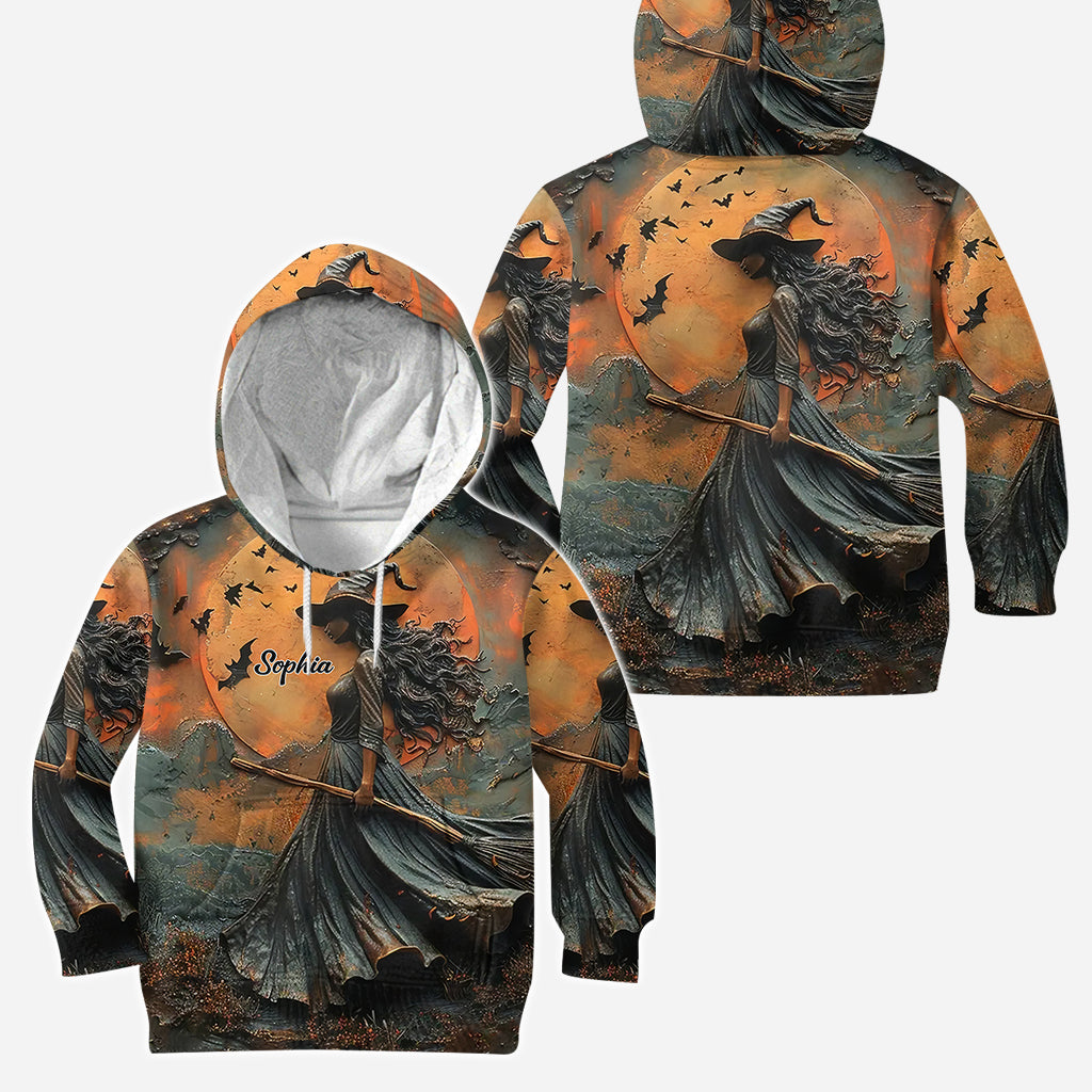 Belle Sorcière - Sweat à capuche et leggings personnalisés de sorcière