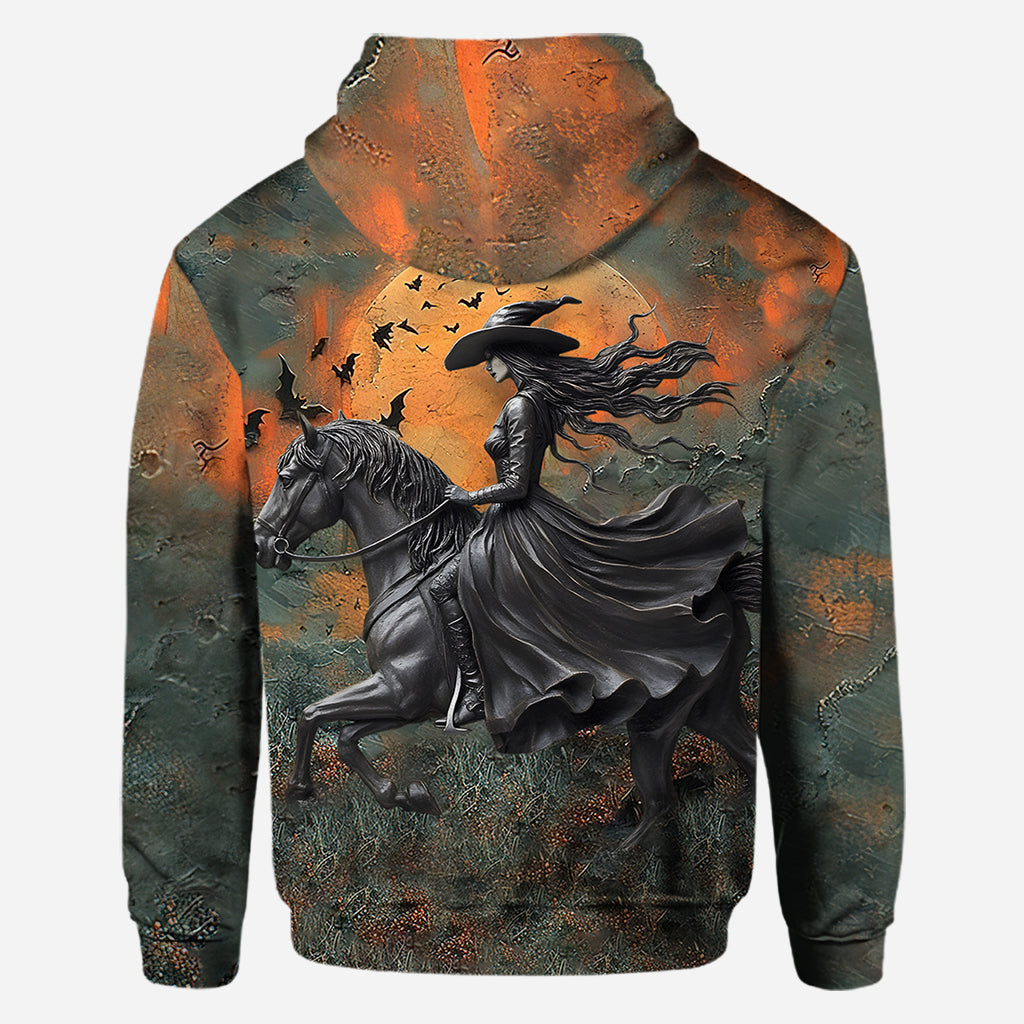 Les balais, c'est pour les amateurs - T-shirt personnalisé avec motif cheval
