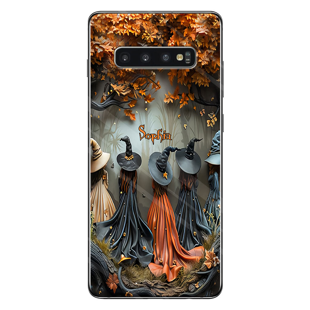 Belle Sorcière - Coque de téléphone personnalisée sorcière