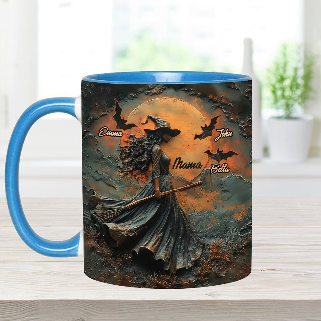 Joyeux Halloween - Mug personnalisé pour maman