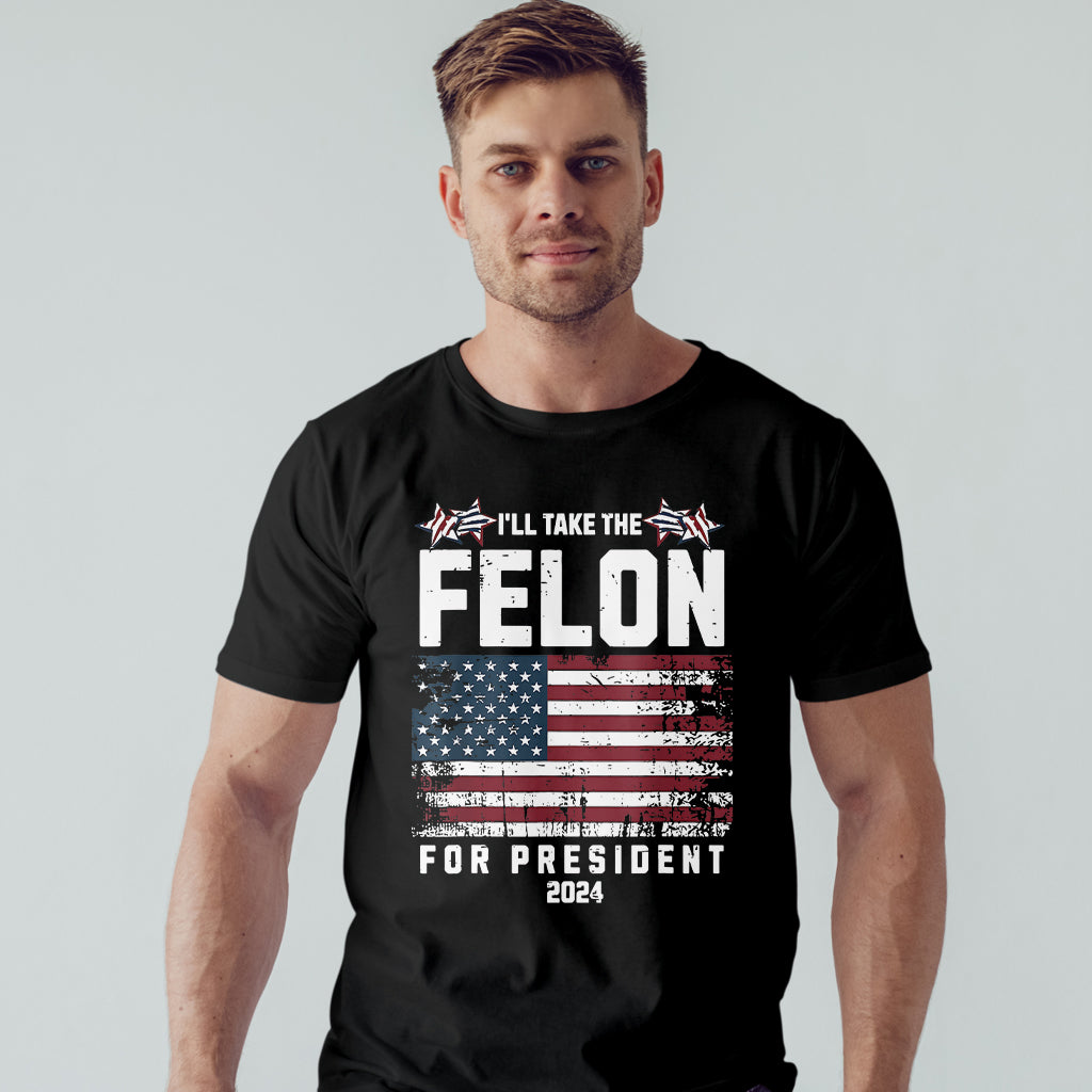 T-shirt « Criminel président 2024 », T-shirt conservateur, T-shirt anti-gouvernemental, T-shirt patriotique, T-shirt républicain, T-shirt anti-démocrate, T-shirt drapeau américain