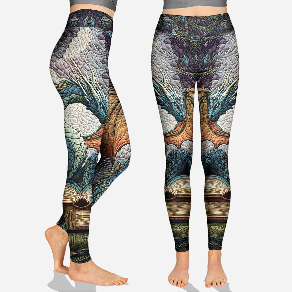 Twilight Guardian - Sweat à capuche et legging personnalisés Dragon