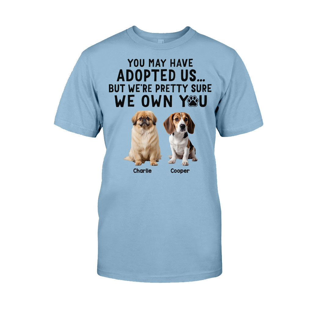 Je suis presque sûr que tu m'appartiens - T-shirt et sweat à capuche personnalisés pour chien