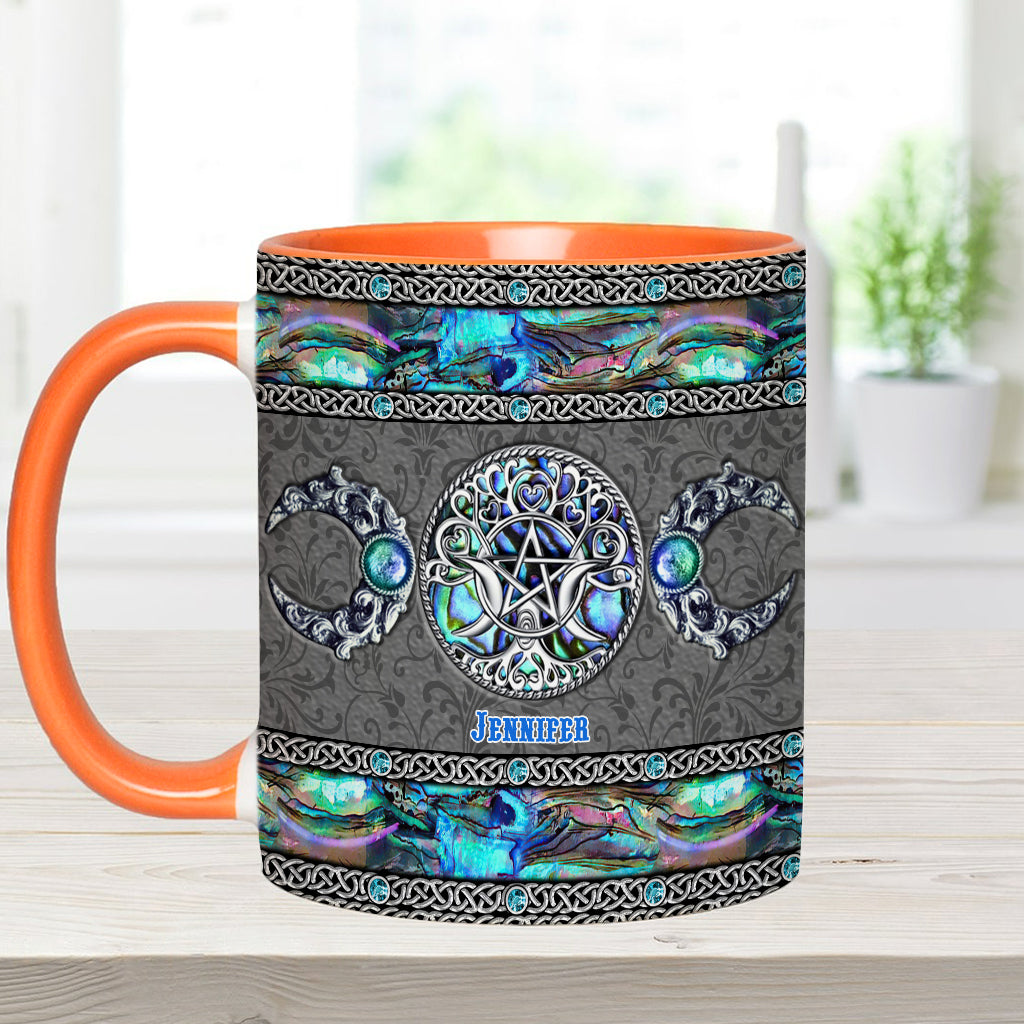 Mug personnalisé Triple Lune - Thème Sorcière