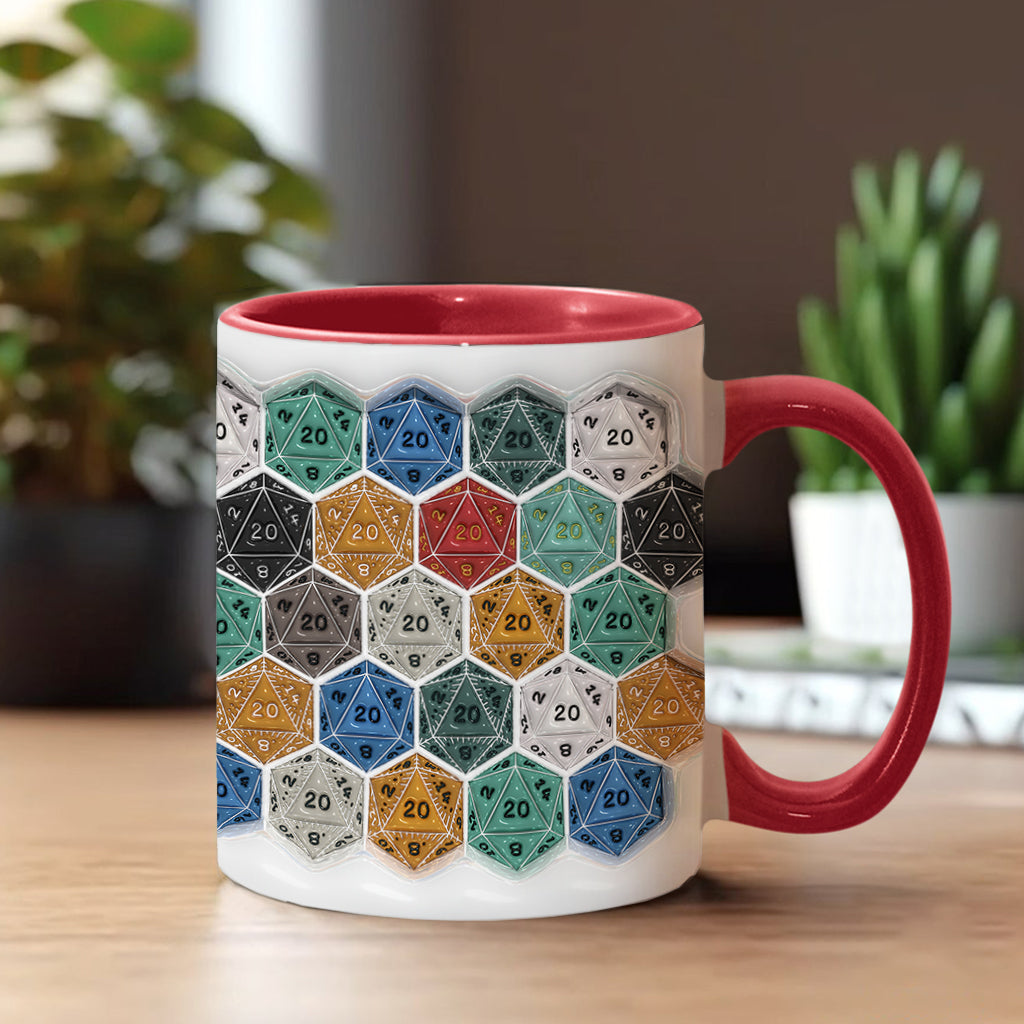 That's How I Roll - Personalized RPG Accent Mug