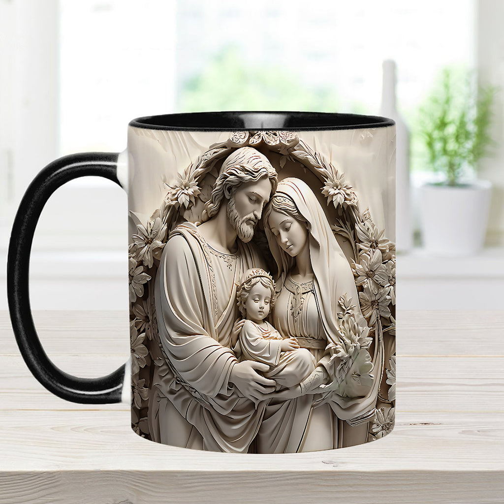 I Believe In Him - Christian Accent Mug