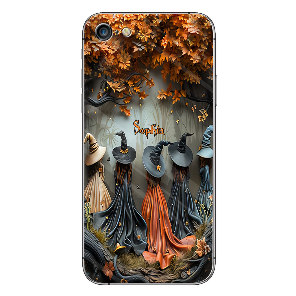 Belle Sorcière - Coque de téléphone personnalisée sorcière