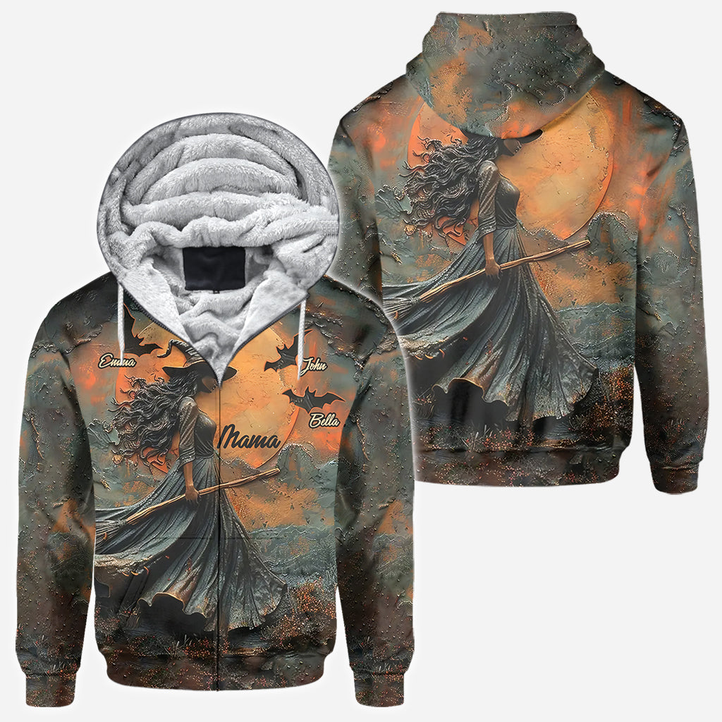 Joyeux Halloween - T-shirt personnalisé pour maman