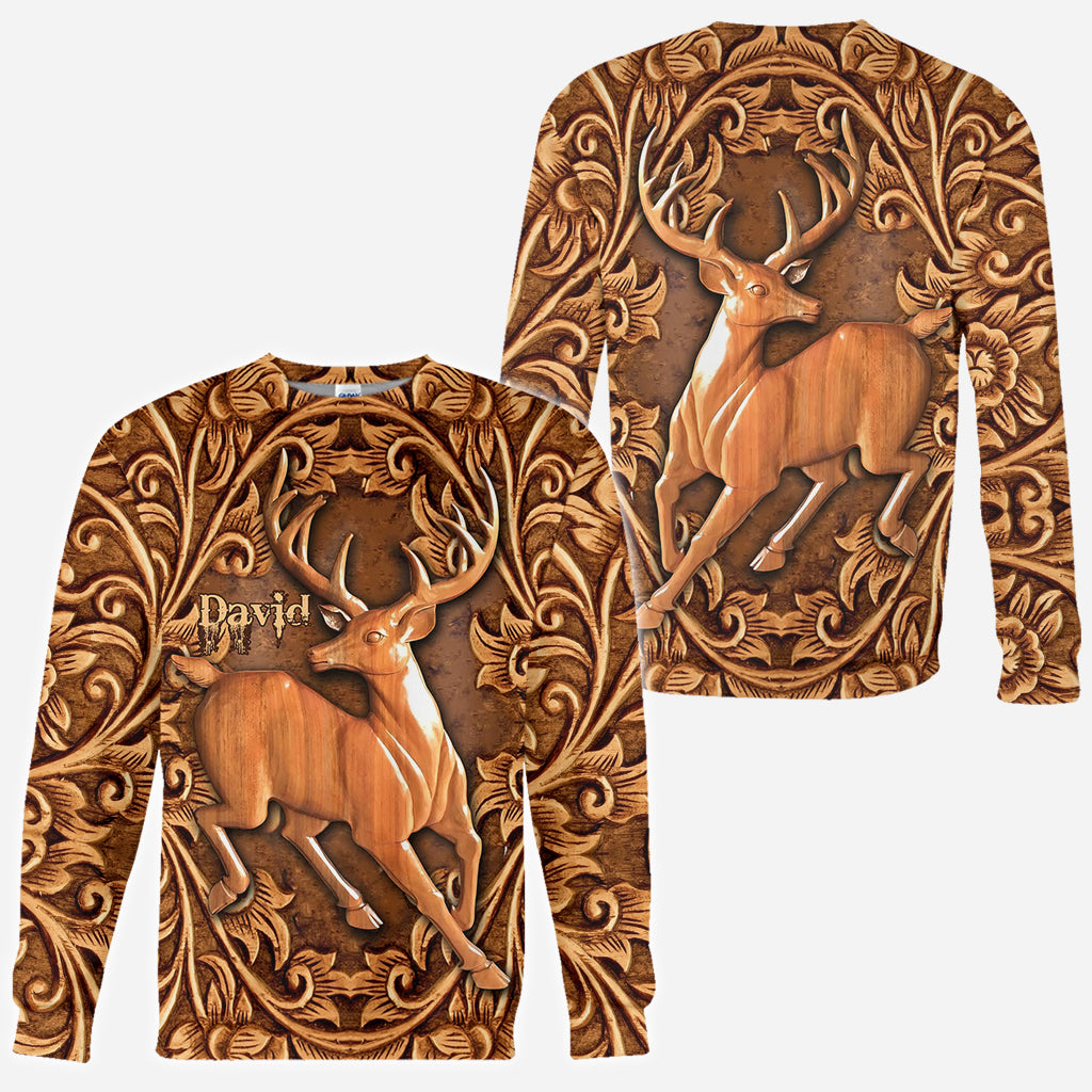 T-shirt personnalisé « La chasse, c'est la passion »