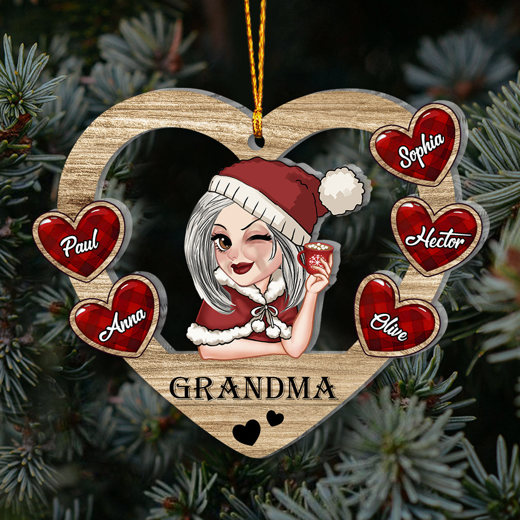 Nana's Babies - Personalized Grandma Ornament