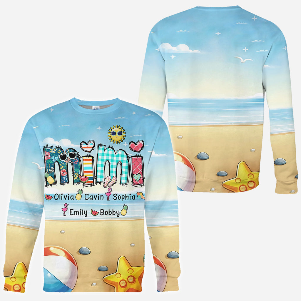 Grand-mère/Mimi/Nana... - T-shirt personnalisé « Grand-mère »