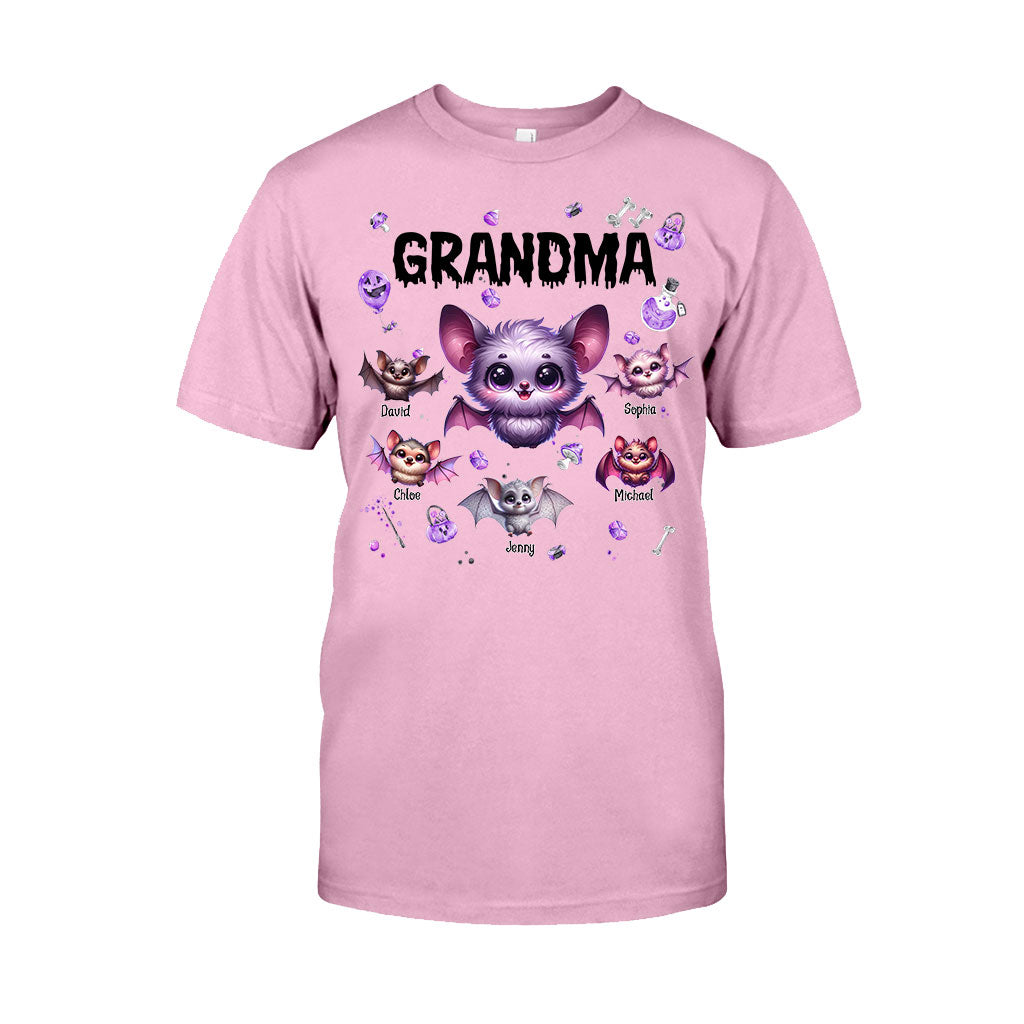 Grand-mère des petits monstres - T-shirt et sweat à capuche personnalisés pour grand-mère