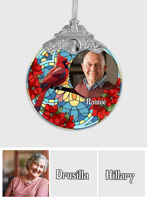 Tu nous manques - Ornement commémoratif vintage personnalisé