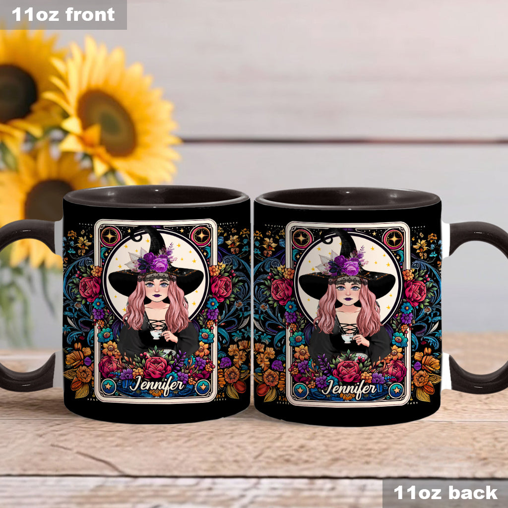 Mug personnalisé Sorcière Maléfique - Thème Sorcière