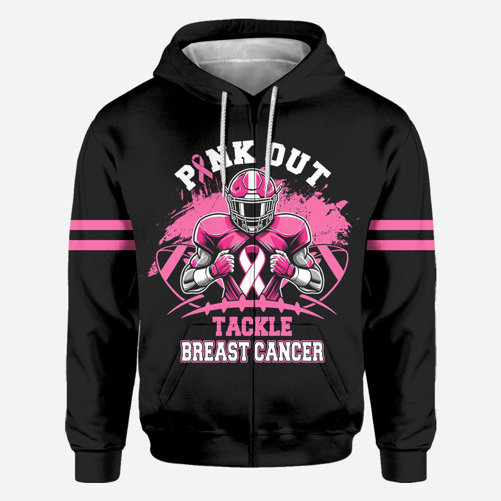 T-shirt Pink Out - Sensibilisation au cancer du sein