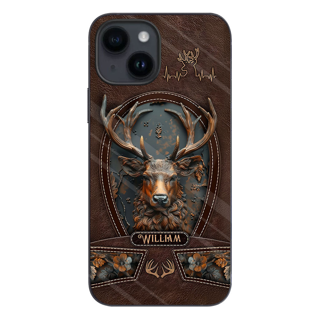 Stunning Deer - Personalized Hunting Phone Case
