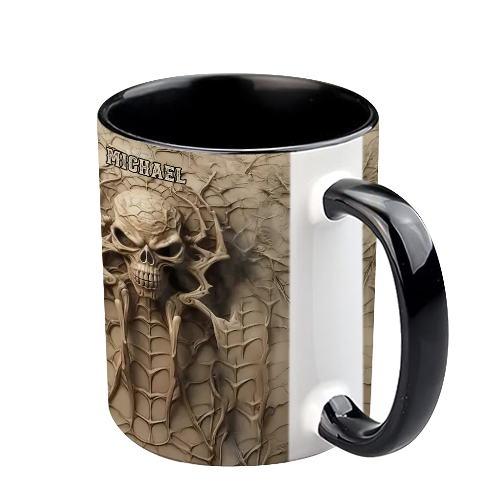 Mug personnalisé « Love Skulls »