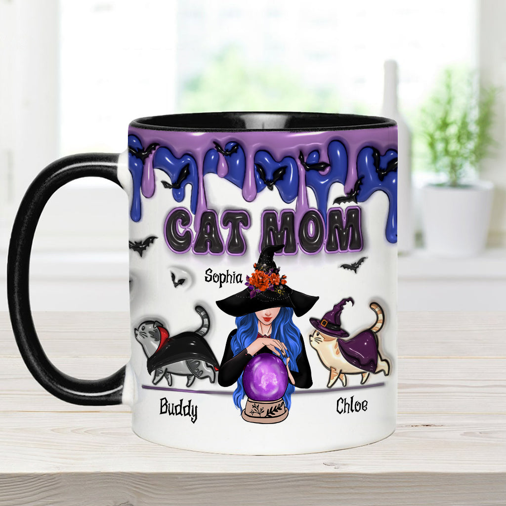 Maman Chat - Mug personnalisé avec motif chat