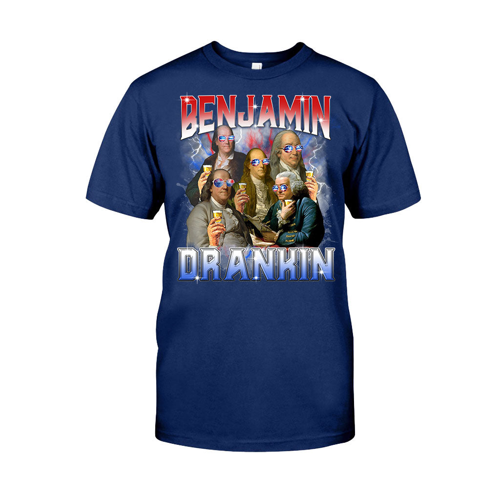 Benjamin Drankin Bootleg Rap Vintage Style - T-shirt et sweat à capuche Patriot