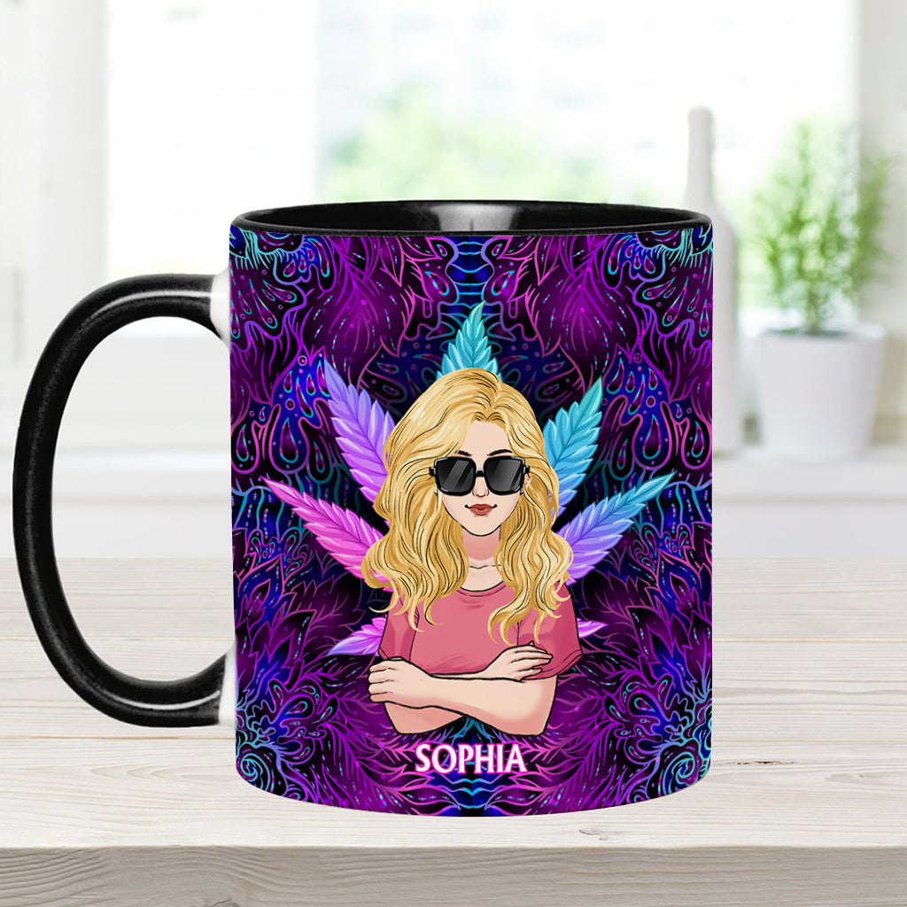 Pretty Little Podhead - Personalized Weed Accent Mug