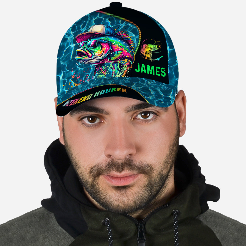 Casquette de pêche classique personnalisée Weekend Hooker