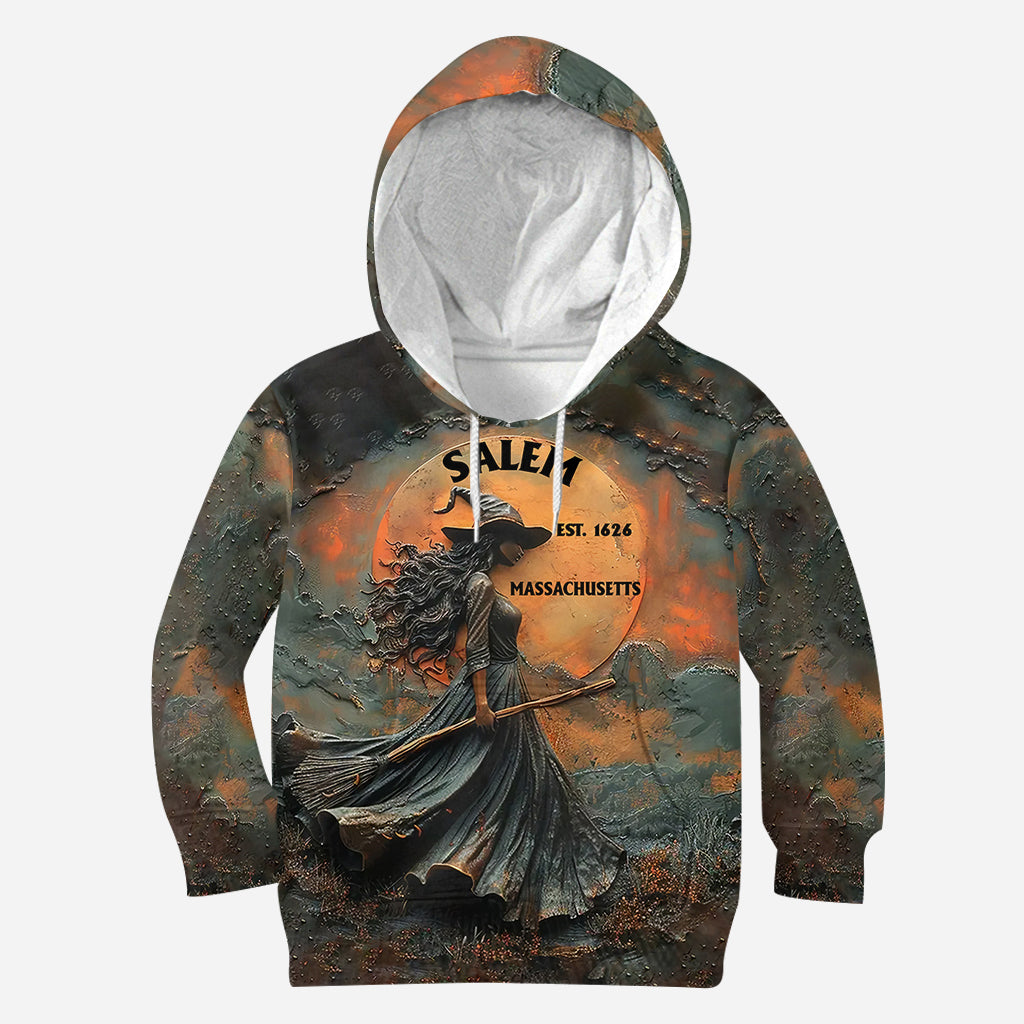 Salem, Massachusetts - Chemise de sorcière intégrale