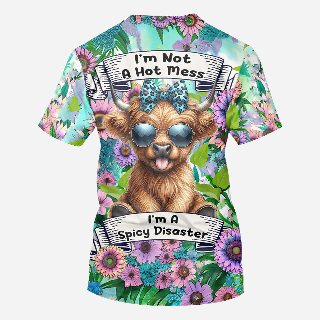 Apparemment, j'ai du caractère - T-shirt personnalisé intégral