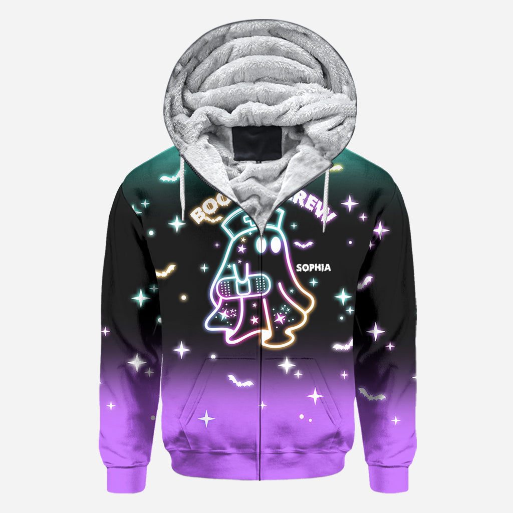 Boo Boo Crew - Chemise personnalisée intégrale pour infirmière