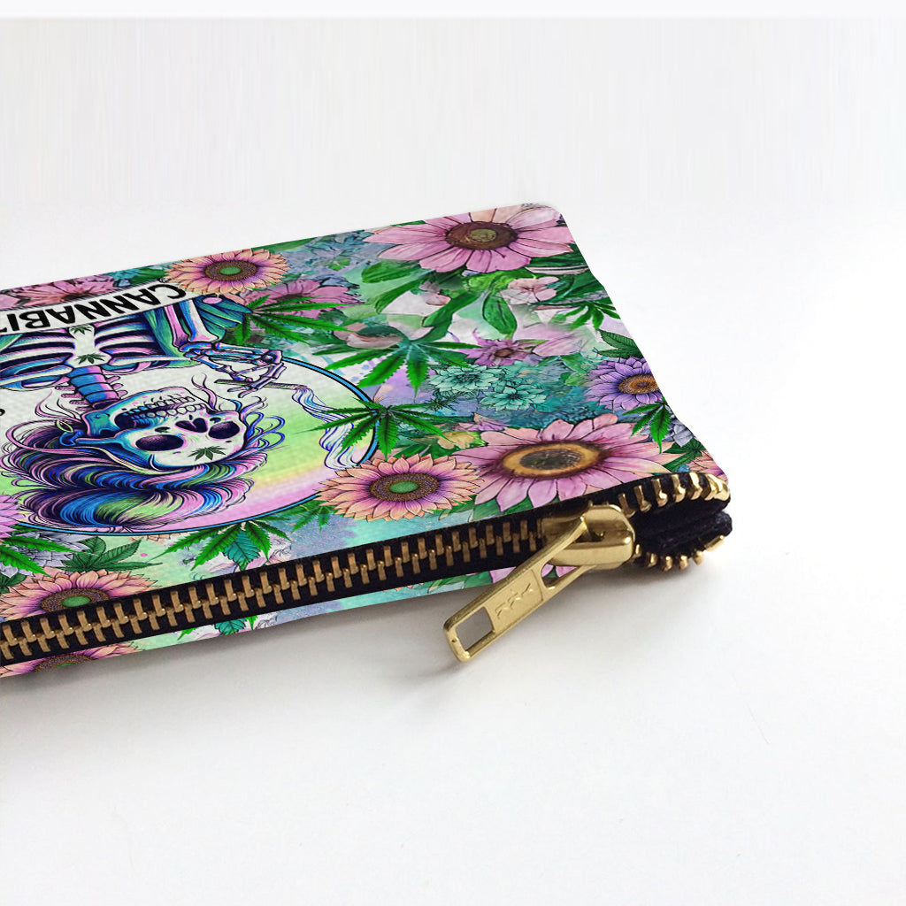 Cannabitch - Pochette à herbe personnalisée