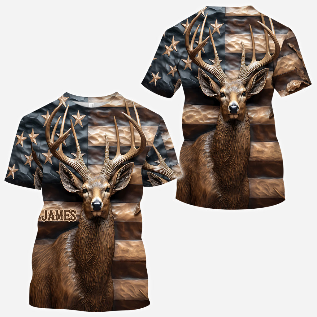 Love Hunting - Personalized Hunting All Over Shirt