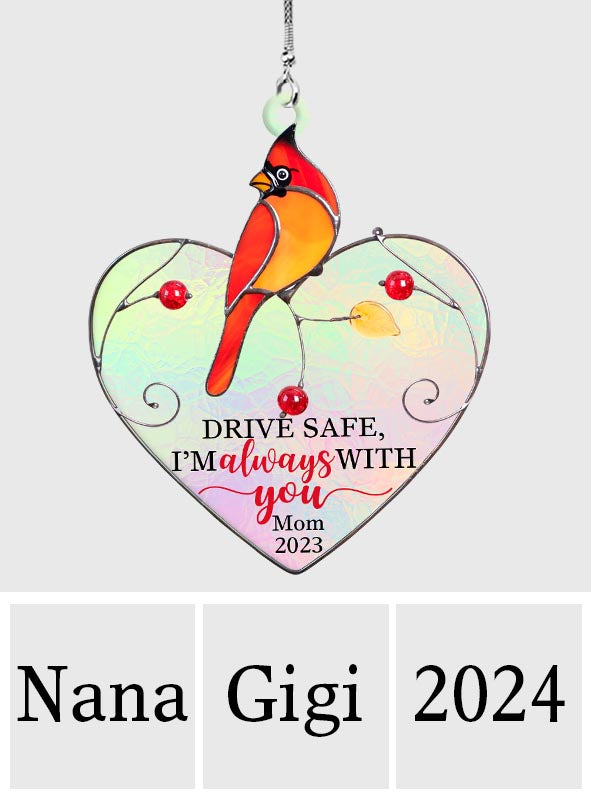 I Am Always With You - Personalized Memorial Car Ornament