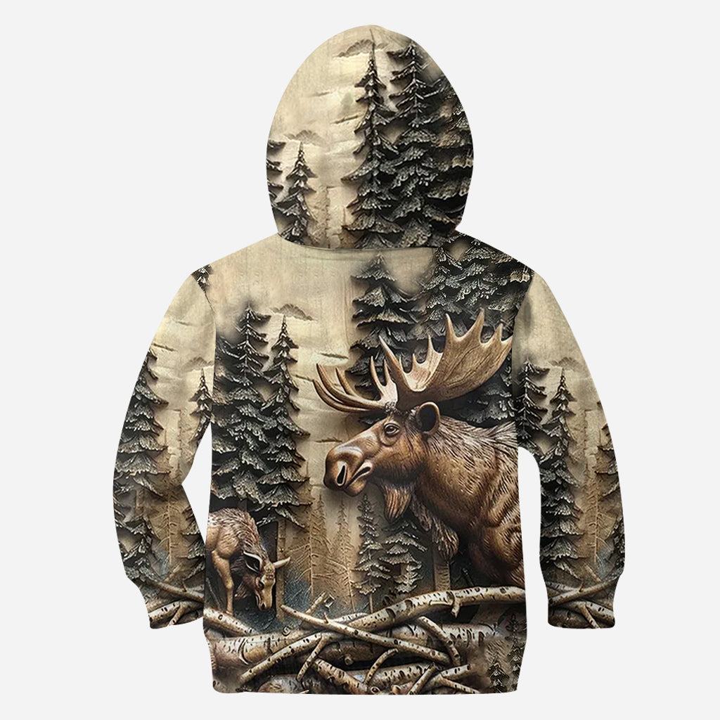 Passionné de chasse ? Sweat à capuche et legging personnalisés pour la chasse